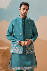 Wedding Kurta Koti Pant